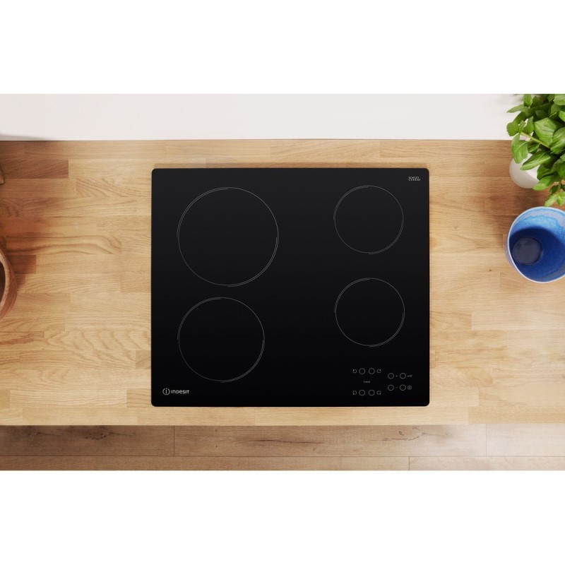 Indesit AAR 160 C Black Built-in 58 cm Ceramic 4 zone(s) Indesit AAR 160 C Black Built-in 58 cm Ceramic 4 zone(s)