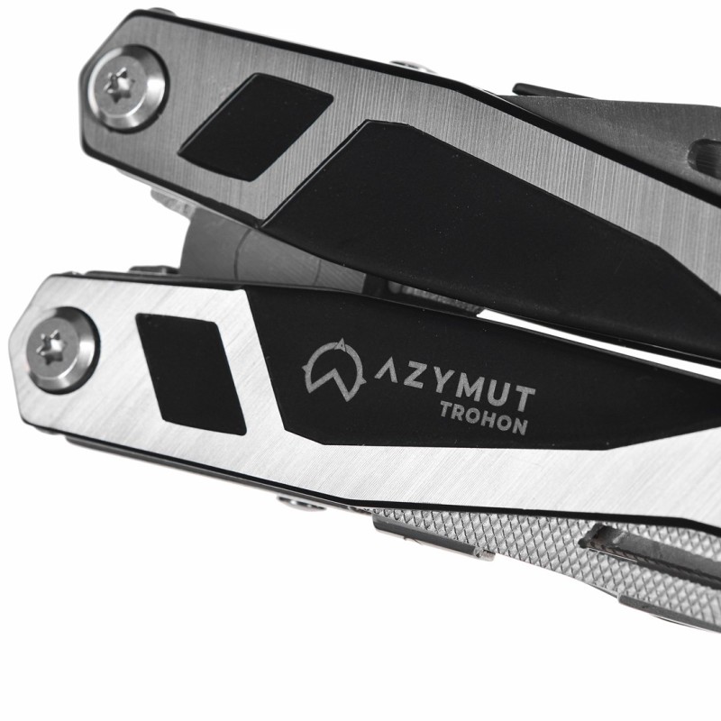 Multitool AZYMUT Trohon - 12 tools + 8 bits + holster (H-P2010121) Multitool AZYMUT Trohon - 12 tools + 8 bits + holster (H-P2010121)