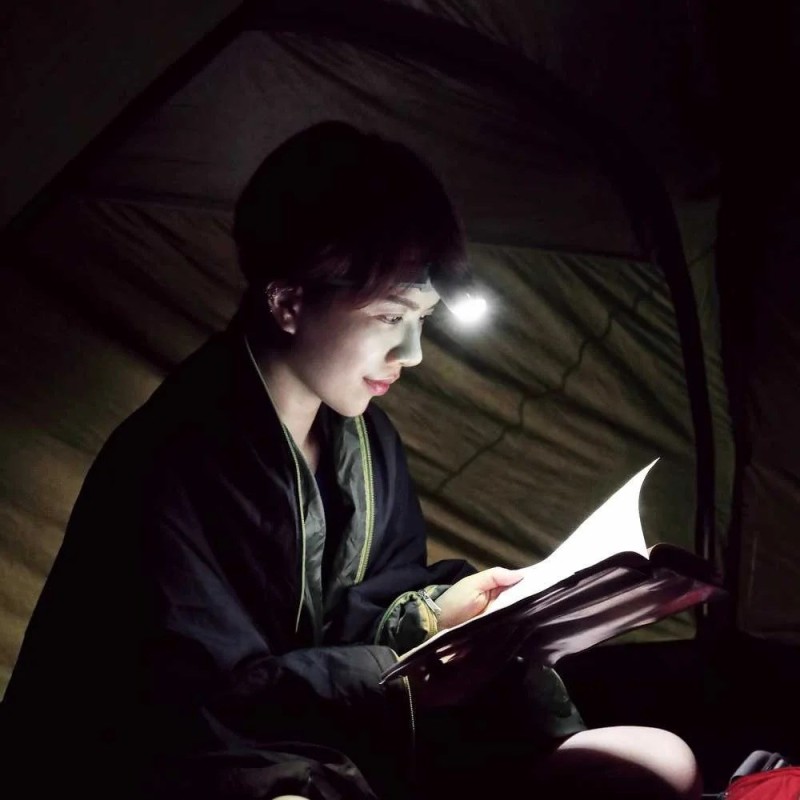 NexTool NE20005 170lm rechargeable head torch, blue