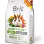 BRIT Animals Rabbit Adult Complete - rabbit food - 1.5kg