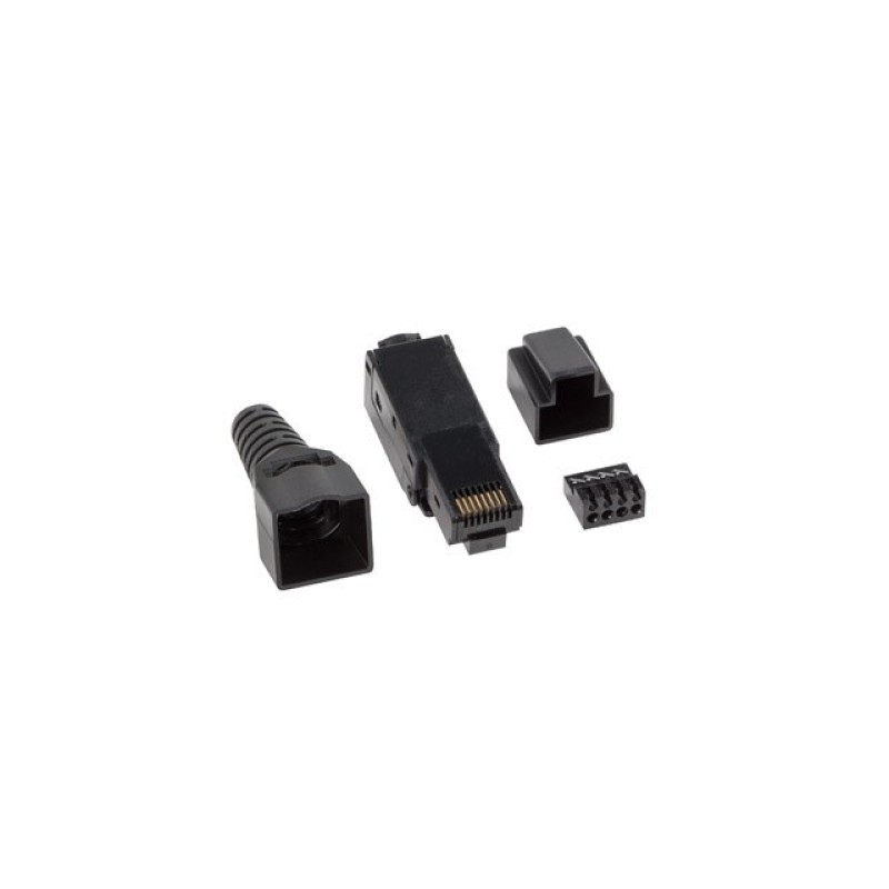 Lanberg PLU-6000TL wire connector RJ-45 kat.6 UTP Lanberg PLU-6000TL wire connector RJ-45 kat.6 UTP