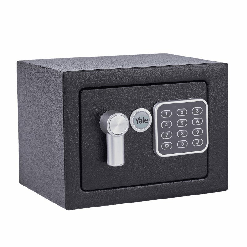 Yale YSV/170/DB2 Free Standing Safe 3.8 l Steel Black Yale YSV/170/DB2 Free Standing Safe 3.8 l Steel Black