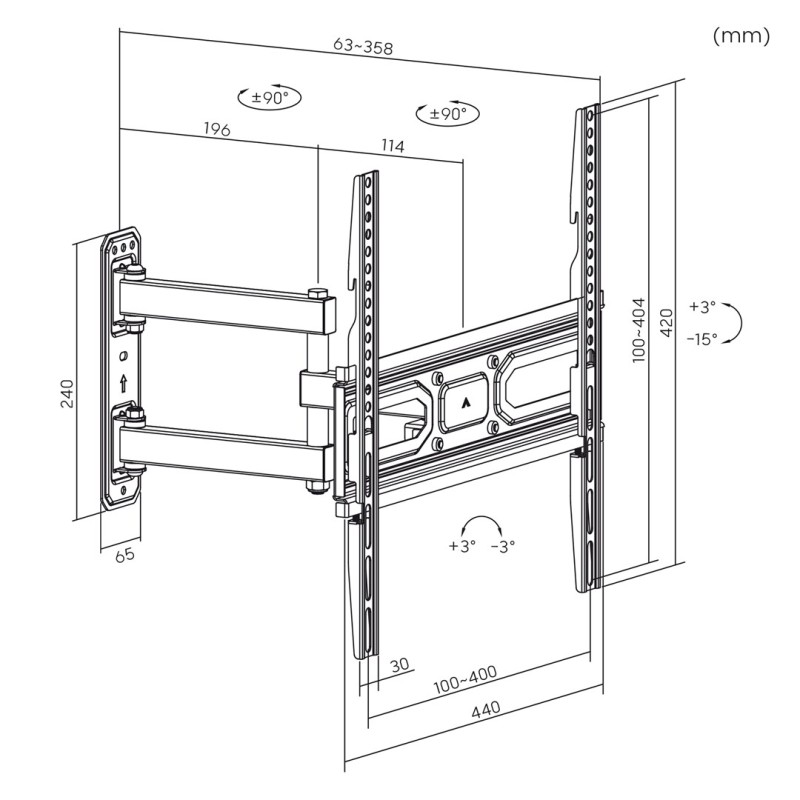 Samsung QN85D QE65QN85DBT 165.1 cm (65 Samsung QN85D QE65QN85DBT 165.1 cm (65