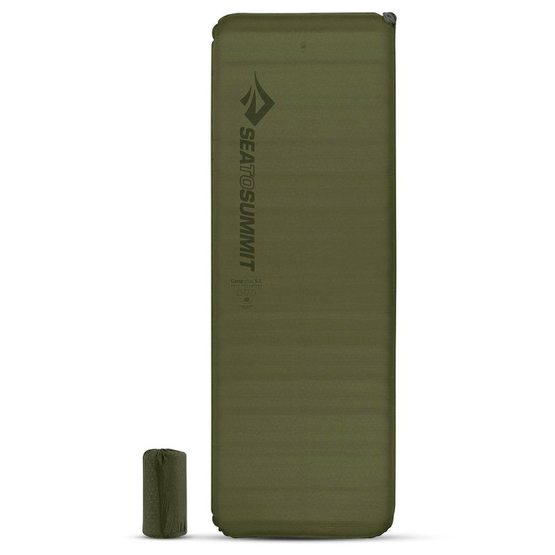 SEA TO SUMMIT CAMP PLUS S.I. SELF-INFLATING MAT. SEA TO SUMMIT CAMP PLUS S.I. SELF-INFLATING MAT.
