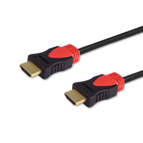 Savio CL-141 HDMI cable 10 m HDMI Type A (Standard) Black,Red Savio CL-141 HDMI cable 10 m HDMI Type A (Standard) Black,Red