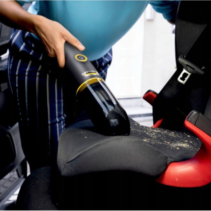 Kärcher CVH CVH Anniversary Edition Plus Portable Vacuum Cleaner Black, Yellow Without Bag Kärcher CVH CVH Anniversary Edition Plus Portable Vacuum Cleaner Black, Yellow Without Bag