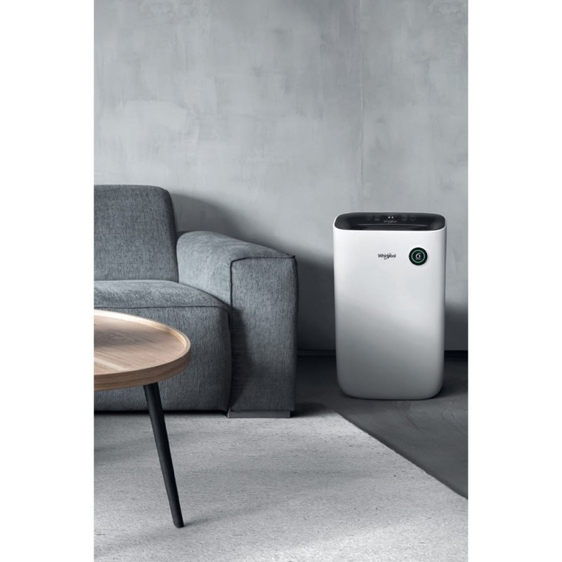 Whirlpool DE20W5252 6.5 L 44 dB 420 W Black, White Whirlpool DE20W5252 6.5 L 44 dB 420 W Black, White