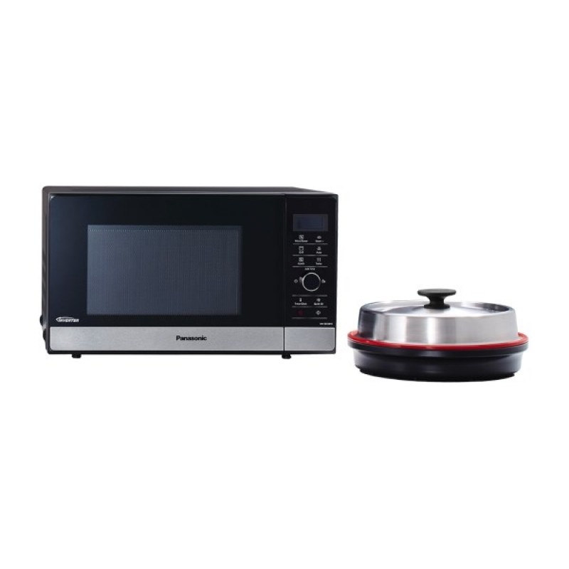 Panasonic NN-GD38HSSUG microwave Countertop Grill microwave 23 L 1000 W Black, Brushed steel Panasonic NN-GD38HSSUG microwave Countertop Grill microwave 23 L 1000 W Black, Brushed steel
