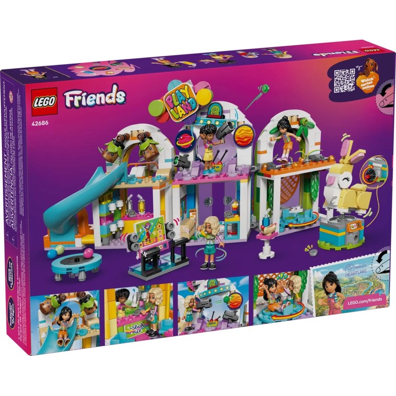 LEGO FRIENDS 42686 Fun Indoor Playground