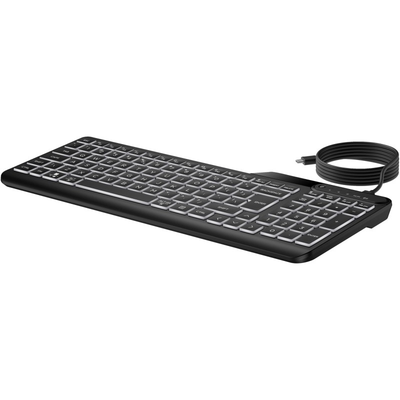 HP 405 Multi-Device Backlit Wired Keyboard HP 405 Multi-Device Backlit Wired Keyboard