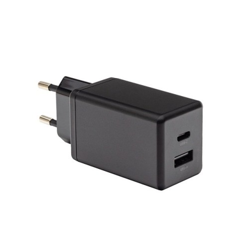 PATONA Premium Charger GaN PD45W 1xUSB-C 1xUSB-A PD3.0 QC3.0 Black