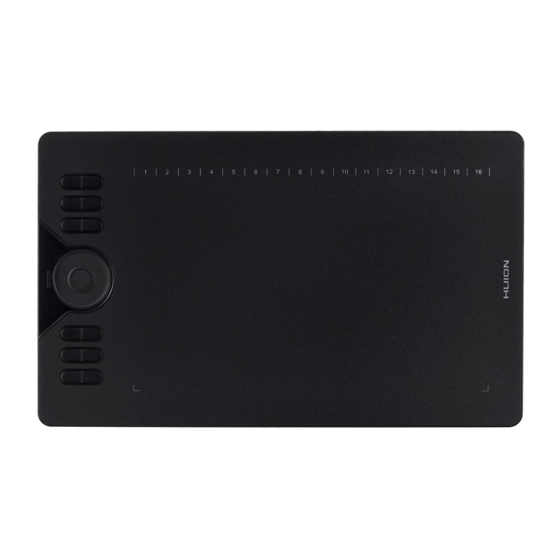 HUION HS610 graphic tablet 5080 lpi 254 x 158.8 mm USB Black HUION HS610 graphic tablet 5080 lpi 254 x 158.8 mm USB Black