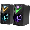 PC Speakers 2.0 DEFENDER J4 2.0 6W LED USB black PC Speakers 2.0 DEFENDER J4 2.0 6W LED USB black