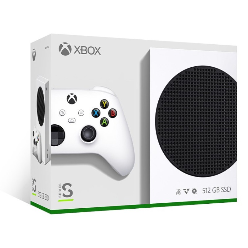 Microsoft Xbox Series S 512 GB Wi-Fi White Microsoft Xbox Series S 512 GB Wi-Fi White