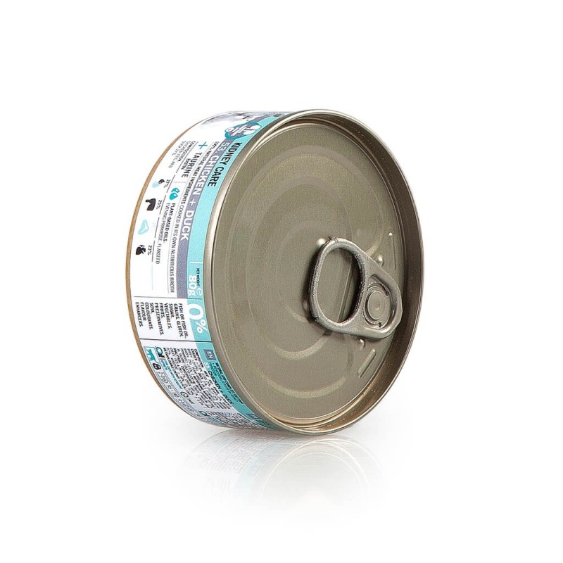 3COTY Chicken with duck Kidney care  - wet cat food - 80g 3COTY Chicken with duck Kidney care  - wet cat food - 80g