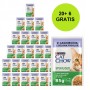PURINA Cat Chow Sterilised with lamb and green beans in sauce - wet cat food - 26x85g (20 + 6 GRATIS)