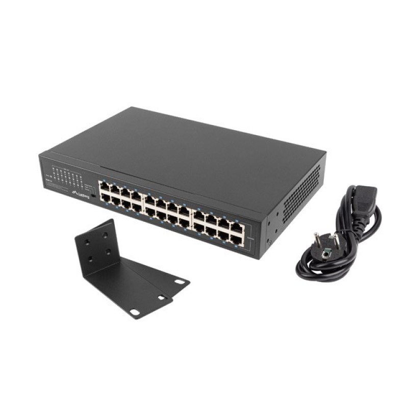 Lanberg Switch RSGE-24 Rack 19 Lanberg Switch RSGE-24 Rack 19