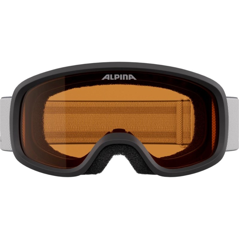 Alpina Piney 2.0 White Matt Junior Ski Goggles Alpina Piney 2.0 White Matt Junior Ski Goggles