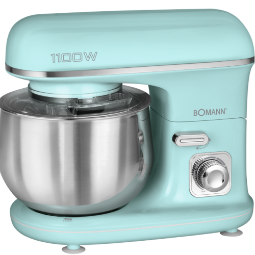 Bomann KM 6030 CB food processor 1100 W 5 L Mint colour Bomann KM 6030 CB food processor 1100 W 5 L Mint colour