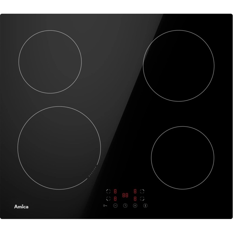 Induction cooktop AMICA PI6501 Black Induction cooktop AMICA PI6501 Black