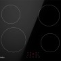 Induction cooktop AMICA PI6501 Black
