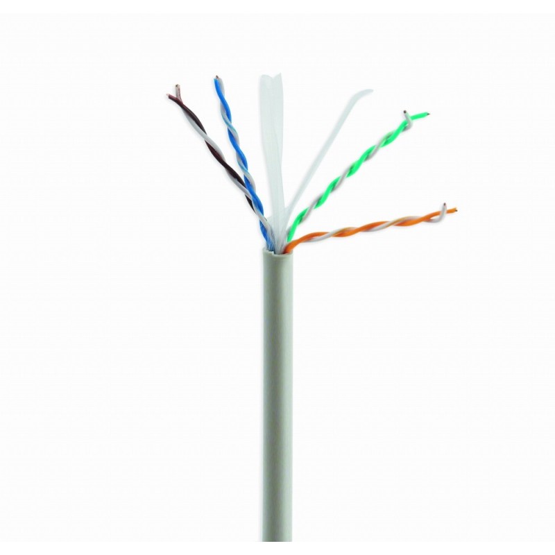 Gembird UPC-6004SE-SOL/100 networking cable Grey 305 m Cat6 Gembird UPC-6004SE-SOL/100 networking cable Grey 305 m Cat6