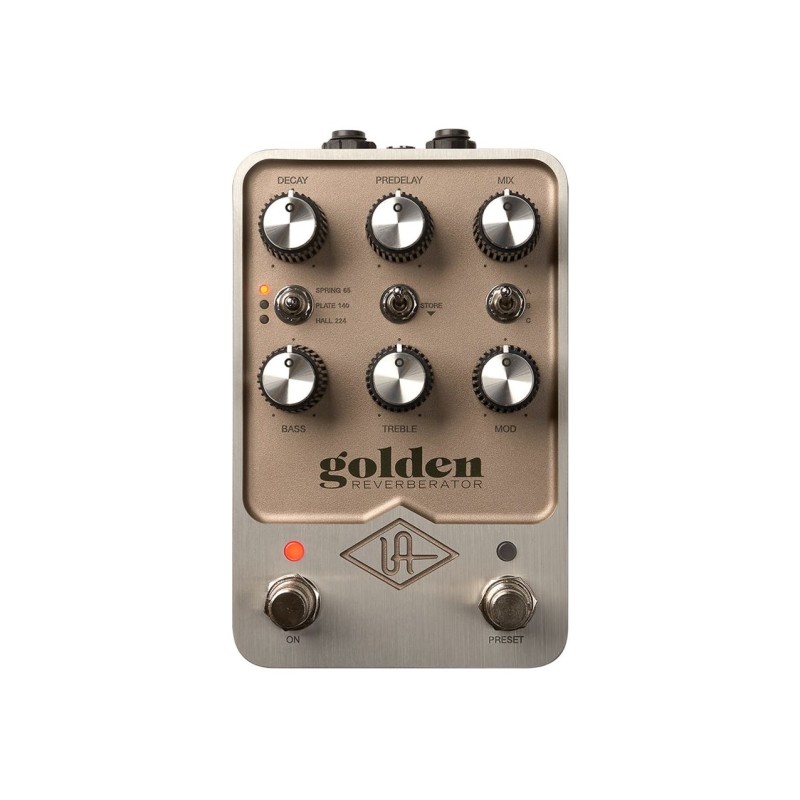 Universal Audio UAFX Golden Reverberator - guitar effect Universal Audio UAFX Golden Reverberator - guitar effect