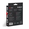 SAVIO FAN 120MM 4-PIN PWM BLADE SAVIO FAN 120MM 4-PIN PWM BLADE