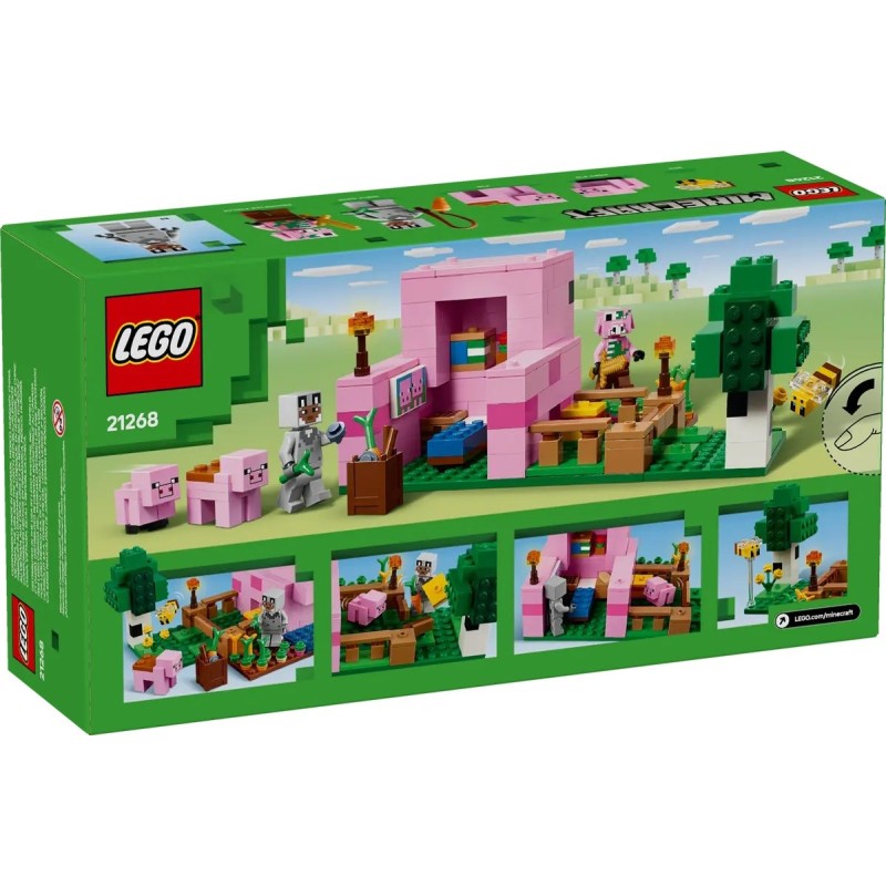 LEGO MINECRAFT 21268 The Baby Pig House LEGO MINECRAFT 21268 The Baby Pig House
