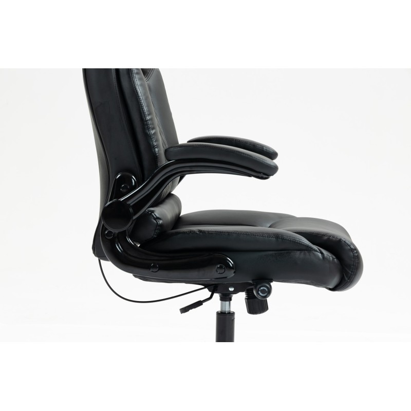 Activejet office chair YK7406-1 black