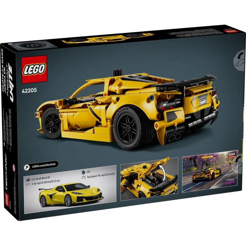 LEGO TECHNIC 42205 Chevrolet Corvette Stingray LEGO TECHNIC 42205 Chevrolet Corvette Stingray