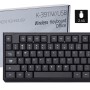 Activejet K-3911W Keyboard wireless black with 1x 1.5V AAA battery