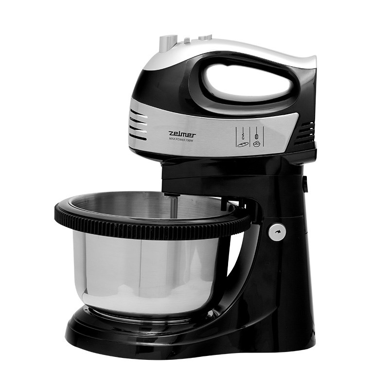 Zelmer ZHM2459 BS Hand Mixer with Bowl 700 W Black Zelmer ZHM2459 BS Hand Mixer with Bowl 700 W Black