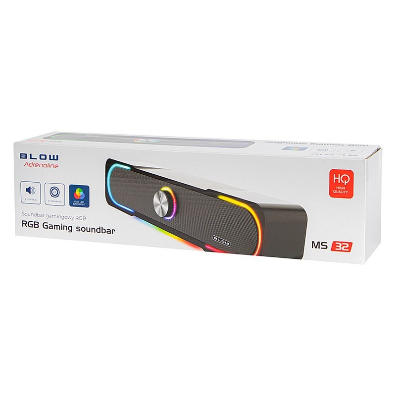 MS-32 soundbar computer speakers 6W MS-32 soundbar computer speakers 6W