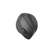 NATEC VERTICAL MOUSE CRAKE 2 WIRELESS BLACK