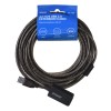 SAVIO CL-130 USB active port extension 10m USB 2.0-A male USB 2.0-A female Black SAVIO CL-130 USB active port extension 10m USB 2.0-A male USB 2.0-A female Black