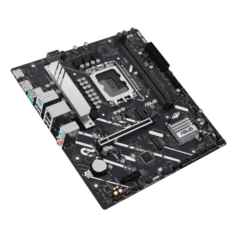 ASUS PRIME H810M-A-CSM Intel H810 LGA 1851 (Socket V1) micro ATX ASUS PRIME H810M-A-CSM Intel H810 LGA 1851 (Socket V1) micro ATX