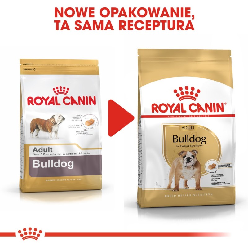 ROYAL CANIN Bulldog Adult - dry dog food - 12 kg ROYAL CANIN Bulldog Adult - dry dog food - 12 kg