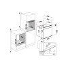 Whirlpool W7 OM4 4S1 P BL 73 L A+ Black Whirlpool W7 OM4 4S1 P BL 73 L A+ Black