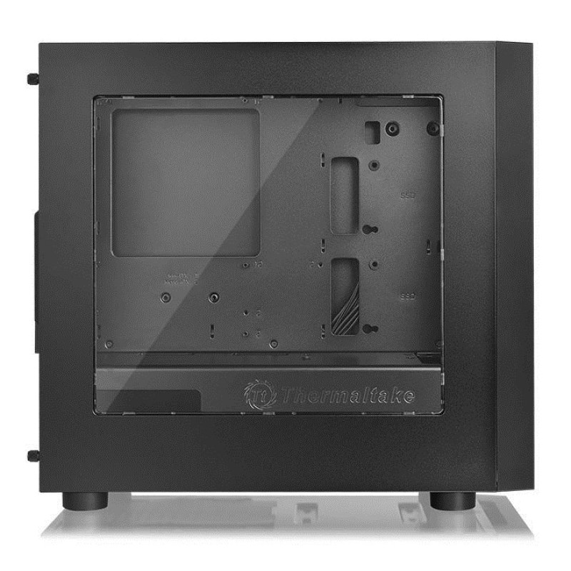 Thermaltake Versa H17 Window Micro-Tower Black Thermaltake Versa H17 Window Micro-Tower Black