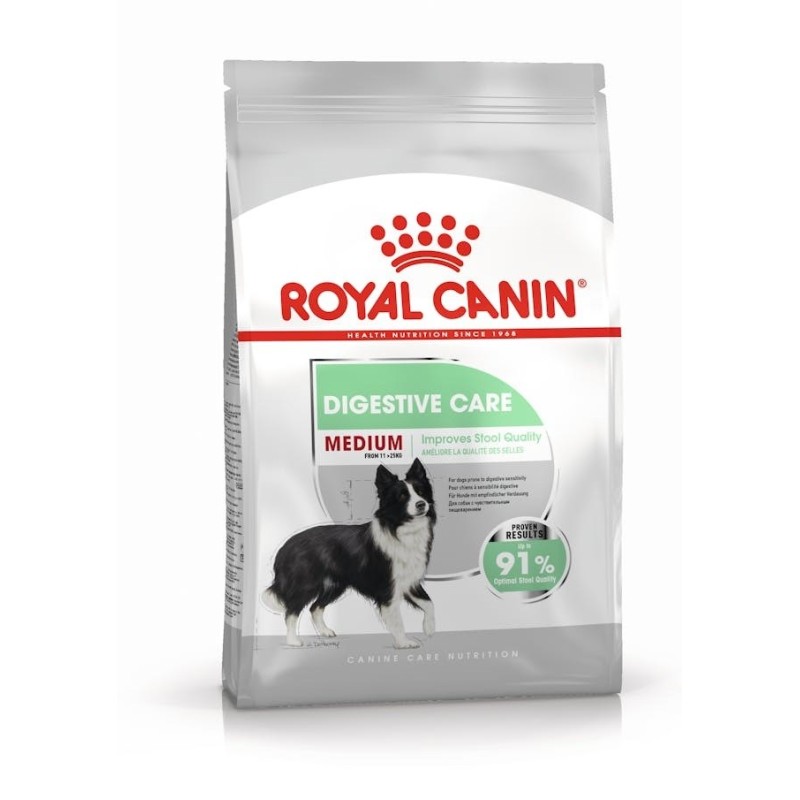 ROYAL CANIN CCN Medium Digestive Care - dry dog food - 3 kg