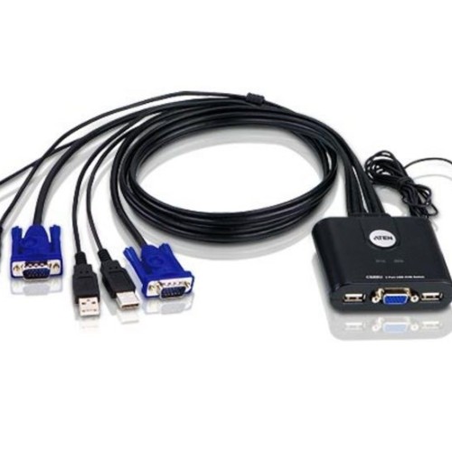 ATEN 2-Port USB VGA KVM Switch ATEN 2-Port USB VGA KVM Switch