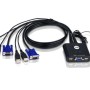 ATEN 2-Port USB VGA KVM Switch