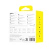 Baseus Bowie E16 Headset True Wireless Earphones In-ear Calls/Music USB Type-C Bluetooth White Baseus Bowie E16 Headset True Wireless Earphones In-ear Calls/Music USB Type-C Bluetooth White