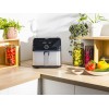 Tefal Easy Fry Mega EY855D10 fryer Single 7.5 L Stand-alone 2020 W Hot air fryer Black, Stainless steel