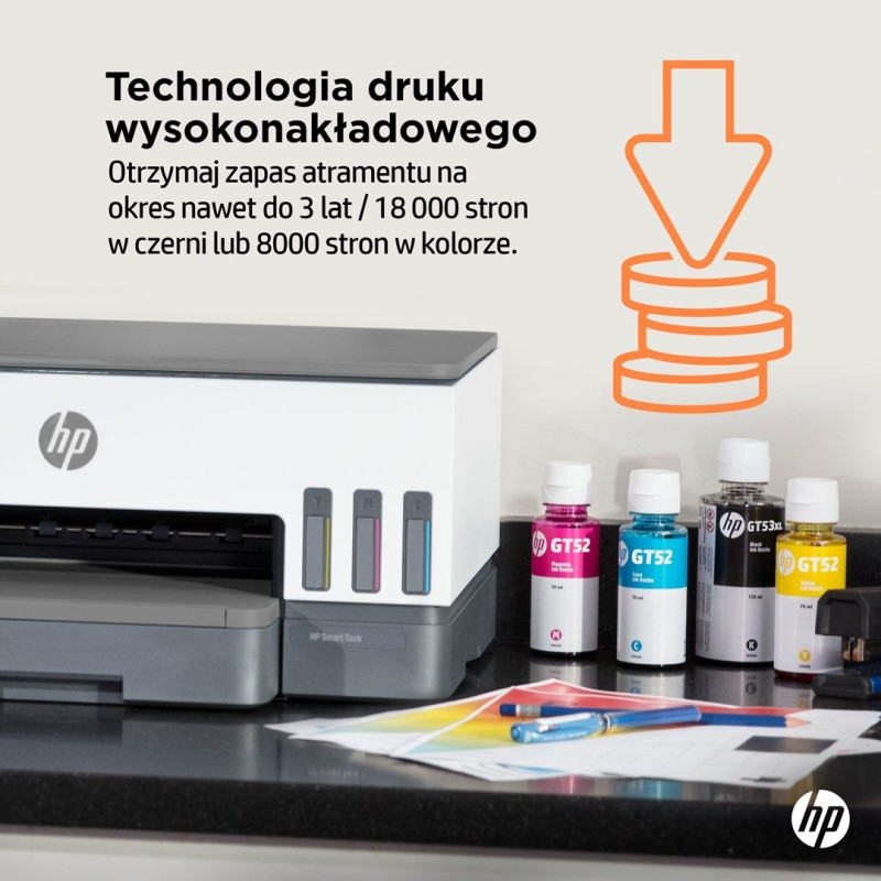 HP Smart Tank 720 All-in-One Thermal inkjet A4 4800 x 1200 DPI 15 ppm Wi-Fi HP Smart Tank 720 All-in-One Thermal inkjet A4 4800 x 1200 DPI 15 ppm Wi-Fi