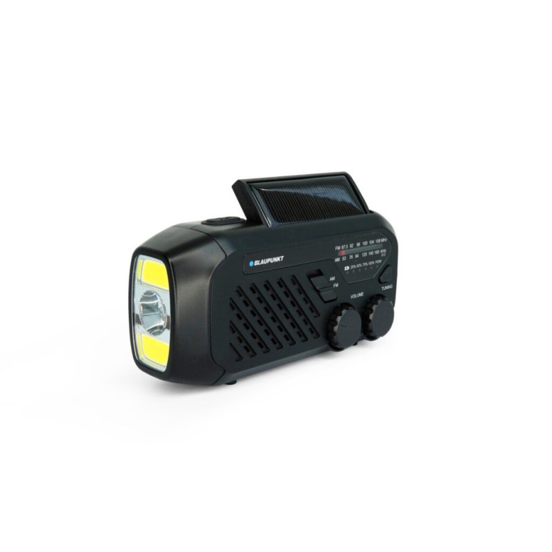 Blaupunkt ER10 portable radio with torch Blaupunkt ER10 portable radio with torch