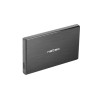 NATEC RHINO GO enclosure USB 3.0 for 2.5'' SATA HDD/SSD, black Aluminum