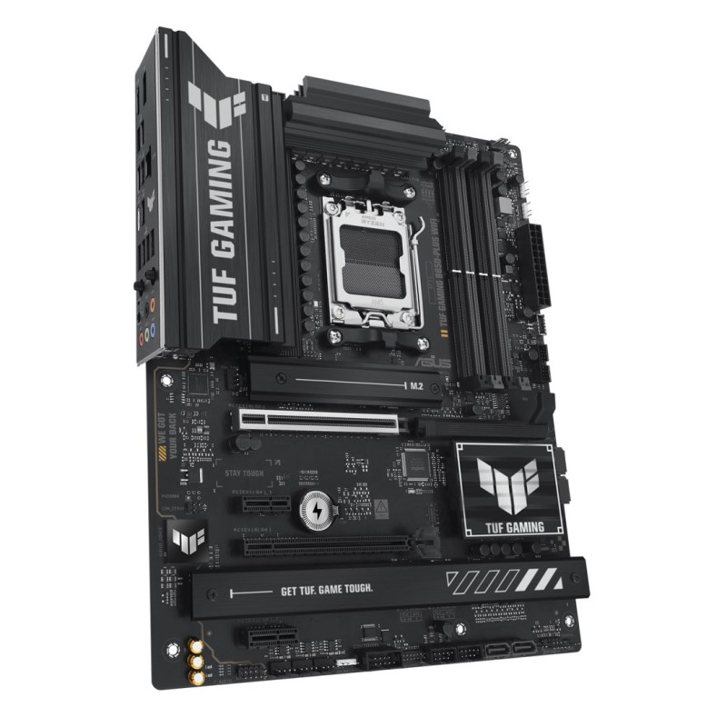 ASUS TUF GAMING B850-PLUS WIFI AMD B850 Socket AM5 ATX ASUS TUF GAMING B850-PLUS WIFI AMD B850 Socket AM5 ATX