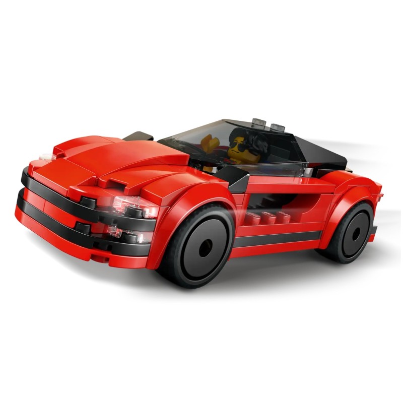 LEGO CITY 60448 Red sports car